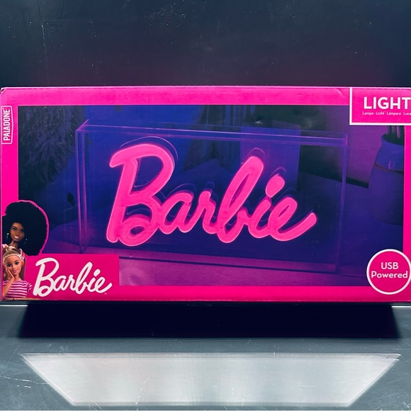 Barbie doll logo neon light USB POWERED - Picture 2 of 4